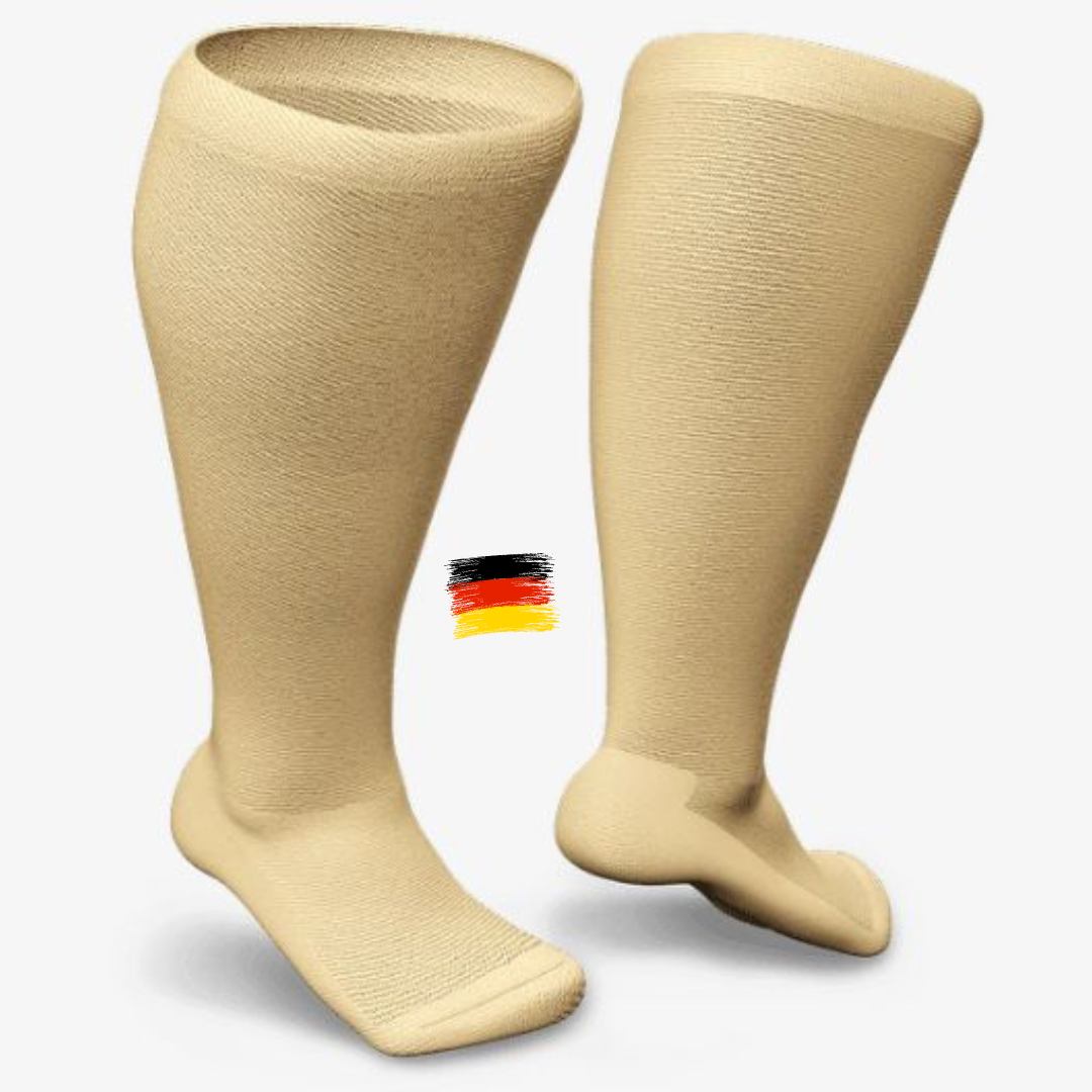 Strumpfe Fur Dicke Beine